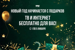 Праздничный подарок от TTC!