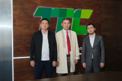 TTC and RIZA GLOBAL Discuss Development of Smart Lighting in Kazakhstani Cities