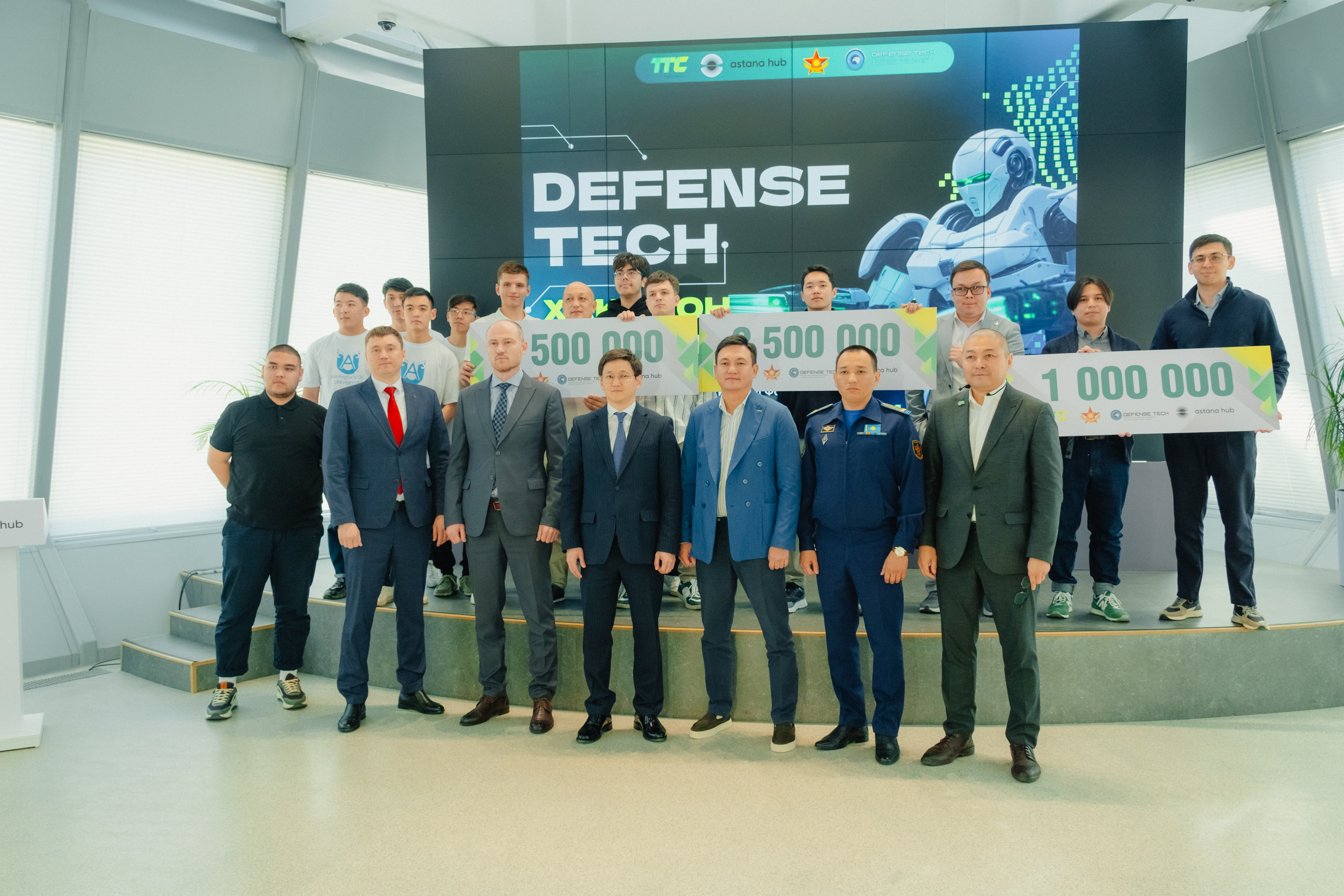 Транстелеком выступил спонсором Хакатона Defense Tech, площадки, на которой встречаются инновации, технологии и патриотизм