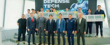 Транстелеком елдің қорғаныс қабілетін нығайту мақсатында шешімдер жасау үшін инновациялар, технологиялар мен патриотизм кездесетін алаң болып табылатын Defence Tech хакатонының демеушісі болд