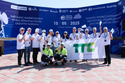 TTC Team Took Second Place in Fiber Optic Splicing Competition by MCDIAI