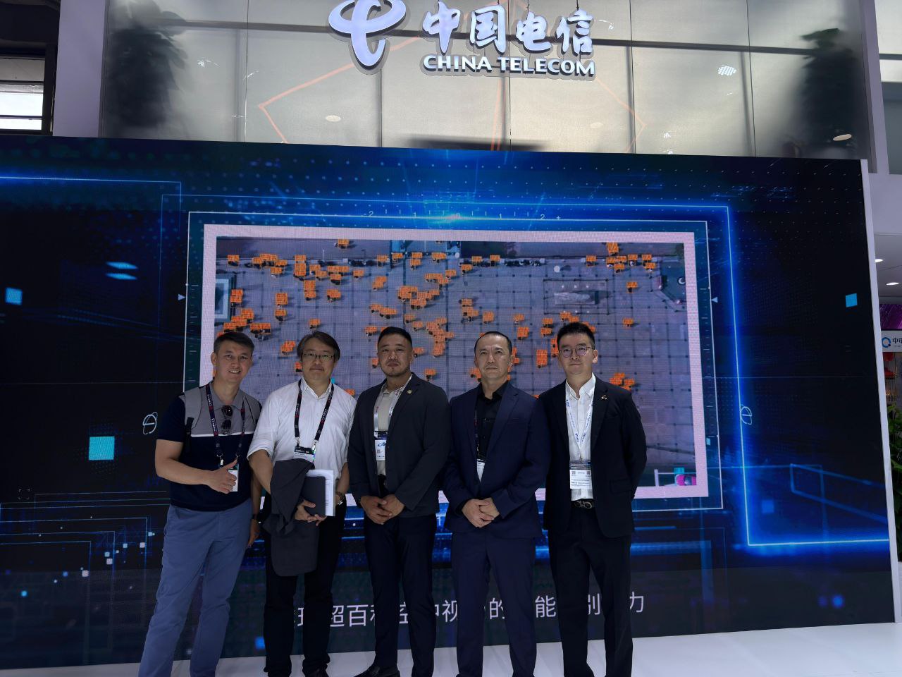 ТТС укрепляет международные партнерства на MWC Shanghai 2025