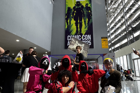 ТТС на Comic Con Astana 2025: мы обеспечиваем связь с любимыми вселенными