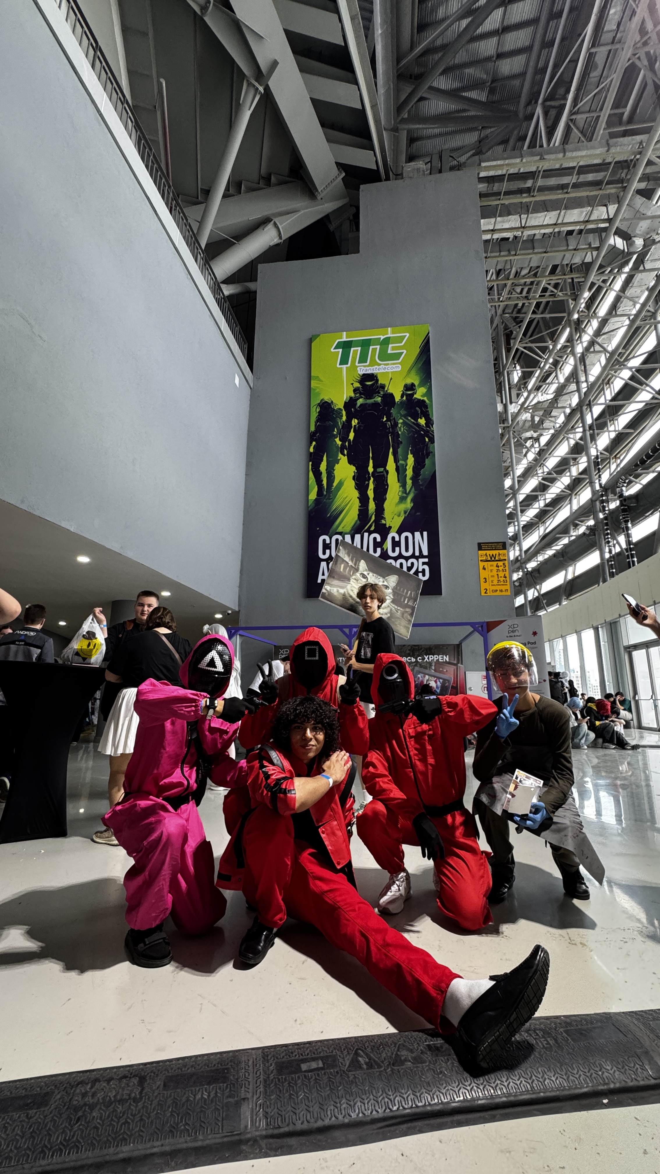 TTC at Comic Con Astana 2025: connecting you to your favorite universes