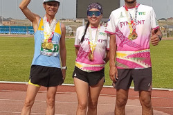 TTС Triumphs at the International “Alatau - 2025” Athletics Tournament