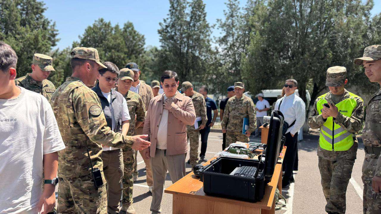 Новый формат срочной военной службы SARBAZ+ запускают в Казахстане