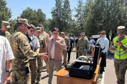 New format of compulsory military service SARBAZ+ is launched in Kazakhstan