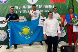 Серебро на чемпионате Азии: наш коллега — среди лучших бойцов континента