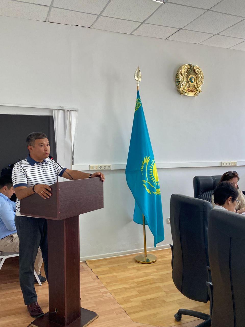 TTC принимает участие в стратегическом совещании по вопросам цифровизации здравоохранения Мангистауской области