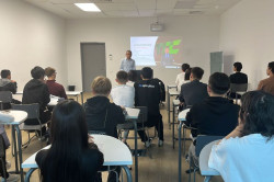 АО «Транстелеком» провёл встречу с выпускниками колледжа Astana IT University