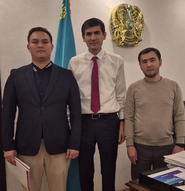 «Транстелеком» АҚ ҚР Денсаулық сақтау вице-министріне денсаулық сақтау саласындағы цифрлық шешімдерін ұсынды