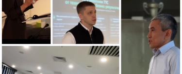 Astana IT University базасында AI-Day TTC өтті: Aspan.pro туралы айтылды
