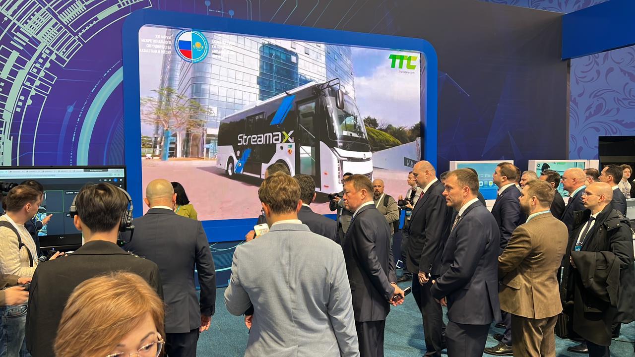 Transtelecom Showcased Innovations at the 21st Kazakhstan–Russia Interregional Cooperation Forum in Uralsk