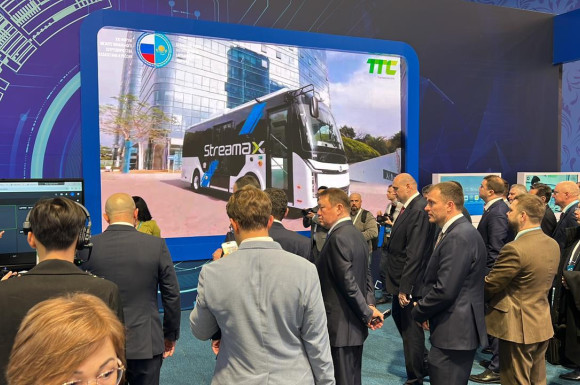 Transtelecom Showcased Innovations at the 21st Kazakhstan–Russia Interregional Cooperation Forum in Uralsk