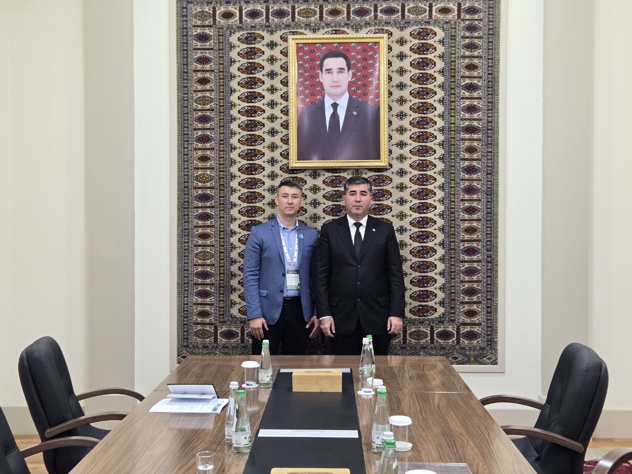 АО «Транстелеком» приняло участие в «Turkmentel 2025» в Ашхабаде