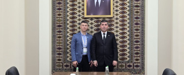 АО «Транстелеком» приняло участие в «Turkmentel 2025» в Ашхабаде